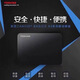 Toshibas neue mobile Festplatte Toshiba New Xiaohei A3 500G/1T/2T High-Speed-USB3.0 Computer Universal Schwarz drei Jahre Garantie + Rechnung verfügbar 2 TB