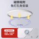 Platinum LED ceiling lamp wick magnetic replacement lamp plate iron ring light source lamp module 18W-white light 6500K