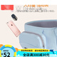 Budou mother multifunctional baby strap waist stool lightweight baby stool four seasons breathable belt front-heel single stool Mint green (upgraded)