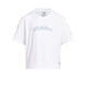 Adidas (adidas) T-shirt des filles de vêtements pour enfants 25 été 101 Spot Dog Joint Style Embellifhed Bow Children's Pure Cotton Colon