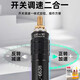 大团小圆气动打磨机风磨笔气磨工业级小型气动打磨抛光雕刻工具气动升级款 旗舰版YL-6636【大扭力】打磨套