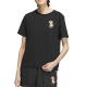阿迪达斯（adidas）NEO短袖女装2025夏季健身训练运动服休闲透气圆领T恤半袖 IP3878黑色 110 M 推荐-120斤