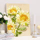 Yonghuan series sunflower DIY digital oil painting fill hand-painted coloring hand-painted coloring painting oil painting SJ9738 30*40cm stretched thick solid wood inner frame
