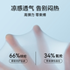 
Three Cotton Summer Ultra-Thin Nude Ice Silk Underwear for Women's Traceless Breathable 100% Cotton Antibacterial Internal Furniture Girls Cool Briefs