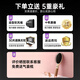Syouran leafless high-speed hair dryer for home quiet enjoyment bass negative ion high power non-damaging hair care hair dryer Huaqiangbei hair dryer for home use for men and women only dream purple 2025 new upgrade top single air nozzle gift box