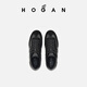 Hogan Women's Shoes New Runner Series H693 модная ретро удобная повседневная обувь одиночная обувь черная 34,5