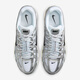 Nike Nike Herren Casual Shoes P-6000 Sportschuhe CD6404-105 Silber/Weiß 41