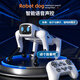 Wild Rider Remote Control Robot Dog Children's Toy Boy Car Transformation Robot AI Voice Remote Control Programming Birthday Gift