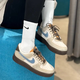 Nike (Nike) Air Force 1 Women's Air Force No. 1 zapatillas de tablero de invierno HQ3458 HQ3458-1421 38