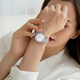 
Caloric King watch women's franklin disc waterproof women's watch light luxury niche watch high-end sense top ten famous watch birthday gift for girlfriend CK15838