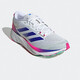 阿迪达斯 （adidas）新款跑步鞋男鞋女鞋夏季轻便缓震运动鞋低帮透气舒适休闲鞋 hq1349 42