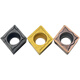 
Taiyu CNC (T) CNC blade diamond CCMT09T304 stainless steel inner hole 120404 turning blade 09t308 knife 060204 CCMT09T304-AH-LT9215