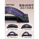Yottoy waist lifter top lumbar plate lumbar spine reliever waist traction stretcher Pilates spine corrector household taro purple basic model (acupoint massage-four levels of adjustment