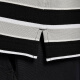 耐克（NIKE）男条纹翻领短袖T恤夏纯棉休闲POLO衫FN3897-010 FN3897010 M