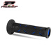 W-SIR Viaye locomotive equipment Italian genuine P brand hand-held rubber PROGRIP hand-held sleeve MOTOGP same style anti-slip genuine P brand 717-150 black and blue (made in Italy)