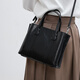 Banpo decoration (bampo) Banpo head layer cowhide small tote bag portable 2024 new counter commuting texture one-shoulder crossbody bag windbreaker gray 164
