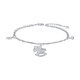 Bank of China Yijin pt950 Make Money Immediately Platinum Bracelet for Women Platinum Bracelet Jewelry Birthday and Valentine's Day Gift for Girlfriend and Wife Platinum Make Money Immediately Set Chain Gold Weight About 5g
