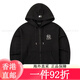 美职棒（MLB）官方男女装 2025新款情侣夹克背标大;OGO时尚外套运动服上衣 3ATR 3ATRB0544-50BKS XS 均码