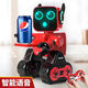 Boutique Children's Robot Intelligent Voice Dialogue Remote Contramme Programmation Education Early Electric Toy Birthday Gift K10 Dialogue Version-24 Version des articles de croissance blanc MODE, plus deux batteries 丨 Charge pendant environ 240 minutes