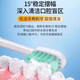 Xiaomi Baby Ultrasonic Teeth Cleaner Home Teeth Cleaner Dental Calculus Portable Cleaning Tooth Stain Tea Stains Dirt Calculus Artifact Flusher Tooth Cleaner Electric Toothbrush Haoyuebai 2 Brush Heads + Tip + Oral Mirror + USB Data Cable