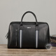 Sac de voyage masculin de Walker Shop [First-couche Cower Sac à grande capacité Bagure Business Travel Bagage One épaule Crossbodybag Black (hauteur 32 * 48 * 27cm d'épaisseur)