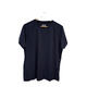 Niao No-Standard flach, luftgepackte und atmungsaktive vierseitige, elastische dreidimensionale maßgeschneiderte Männer im Freien, die kurzärmlige T-Shirt Navy 9928 L 130-145jin im Freien [Jin entspricht 0,5 kg]