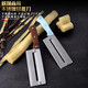 Stainless steel sugar cane knife peeling knife commercial household peeling special kitchen thickened peeler brown multifunctional peeling knife
