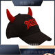 
Raft core little devil sun protection hat Tai cool black red blood demon subculture niche street punk hip-hop duck tongue 3892 camouflage