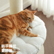 Beast Brand Mousse solid wood cat climbing frame does not take up space. Cat rack, cat nest and cat scratching board with space capsule can be used for big cats to warm up in winter. Mousse+toy pendant*2+cleaning brush