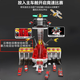 Idol Cat (Idol Cat) Track Alloy-Auto-Puzzle-Spielzeug für Jungen Geburtstagsgeschenke für 3-6 Jahre alte Jungen und Babys Kindertag Crane [2 Alloy Car + Off-Road Vehicle + Exquisite Geschenkbox] [Gleiches Modell für Sam] kann Wasser für zwei, drei, vier, fünf und sechs Jahre sprühen