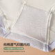 Fentenkoan [Antibacterial 5A] 2025 Nuevo ropa interior Pure Cotton de algodón Pure Antibacterial Rear Brazo de ropa interior para mujeres 6 pares Yr Pink Purple Blanco Blanco Verde Tono Negro 6 L [recomendado 95-105Jin [Jin equivale a 0.5 kg]]]