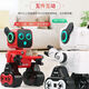 Xiaomi Youpin Robot Children's Toys Girls and Boys Intelligent Dialogue Early Church Dance Electric Remote Control Robot Interaction K10 Red Deluxe Edition APP Control Standard Single Battery Edition