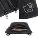 Tianxiu's new neck halter passport bag RFID anti-theft crossbody one-shoulder storage bag travel document protection case Military green