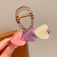 Jiao Xuefei Juice Love Grappling Clip Combination 2 Grappling Clip Hair Clips Back of Head Disk Hair Clip Shark Clip Hair Clip