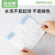 Mom Obst (Org.Mama) Neugeborene Baby Windel Pocking Hosen Mesh atmungsable Waschbabytuch Windeln Meson Windeln Ringfixierband Windeln Blau kleiner Größe [empfohlenes Gewicht 3-12 kg] 5 Packungen atmungsaktiv und nicht stickig