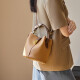 REESSY International Light Luxury Brand Bag Bolse para mujeres 2025 Nuevo bolso de hombro Bolsos cruzados para mujeres Bolso de bolso de bolso de bolsillo de albaricoque de albarico