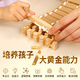 Smart Treasure Box Детские образовательные игрушки Luban Mortise и Tenon Build Blocks деревянный строительный дом для мальчиков и девочек подарки на день рождения