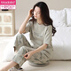 Modal Cotton Damen Pyjama Set Summer Bequeme Pure Cotton Kurzärmel-Cartoon-Hosen koreanische Kleidung im koreanischen Stil kann im Freien für den Sommer Y9716 m sein (vorgeschlagen 75-95jin [Jin gleich 0,5 kg])