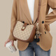 Viney's new bag women's bag light luxury crossbody bag high-end shoulder bag birthday gift for girlfriend and wife [brown] practical underarm bag fashion brand versatile casual niche fashion saddle bag