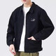 VANCL ESLITE [Même modèle de Lei Jun] Flag Jacket Spring and Automne 2024 Nouveaux vêtements d'automne à revers Men [Version améliorée] K12806 Gray 5xl [suggéré 180-200jin [Jin est égal à 0,5 kg]]]
