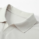 Specht (Tucano) Kurzärärmelte T-Shirt für Männer im Sommer-Möwenkragen vielseitige Polo-Hemd-Geschäft Casual Base Shirt Top Herrenkleidung Schwarz 2xl