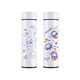 Chengliu Yugui Hund Thermos Cup süßes Mädchen Heart Water Cup Smart tragbare und gut aussehende Studentin Kinderbecher XW2603 Yugui Hund gewöhnliche Nicht-Temperaturtemperaturbecher 480 ml