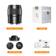 YONGNUO YN35mm F1.8S DA ART for E-mount half-frame autofocus ART lens YN35mm F1.8S DA ART black