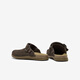 Bata Birkenstock Men's 2025 Summer Shopping Mall New British Style Ox Le cuir confortable Sandales à semelle épaisse 51051BL5 BRORN 38