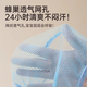 MDUG尿布固定网兜尿布兜尿戒子固定裤尿布裤婴儿网兜裤夏季透气不闷屁 宝宝尿布固定网兜 2条装 蓝+黄 M码建议 10--18斤