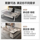 Henghan Manager Desk Best Selling Boss Desk President Desk Office Simple Modern Executive Desk Manager Desk Desk and Chair Technology Gray 1.8 Meter Supervisor Desk + Movable Side Cabinet + Headrest Chair