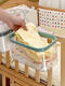 Panier de chevet Sac de rangement de chevet pour enfants Boîte de rangement de rangement de clôture bébé Boîte de rangement pour bébé
