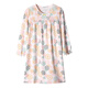 SCHIESSER German Shuya Children's home nightgown pajamas girl Modal dress princess pajamas 36-13297P light red M 110c