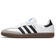 Adidas (adidas) Clover men's shoes for spring new sports casual shoes retro fashion dad shoes comfortable wear-resistant shock-absorbing running shoes B IH4882/white/blue/German training shoes 40