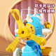 喜迪奇彩泥无毒儿童过家家冰淇淋玩具蛋糕面条机橡皮泥粘土模具生日礼物